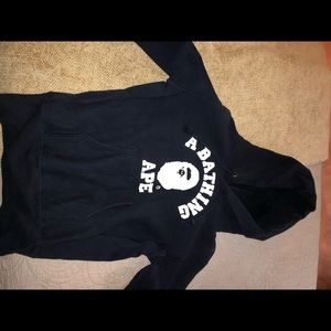 Bape champoin hoodie